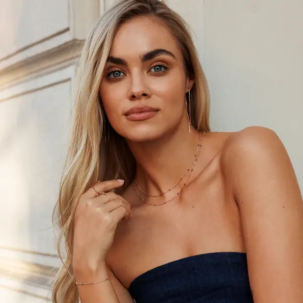 Leaf Jewelry Ohrhänger Flying Gems, Amethyst, 18 K Gelbgold vergoldet Vierteljährliche Förderung