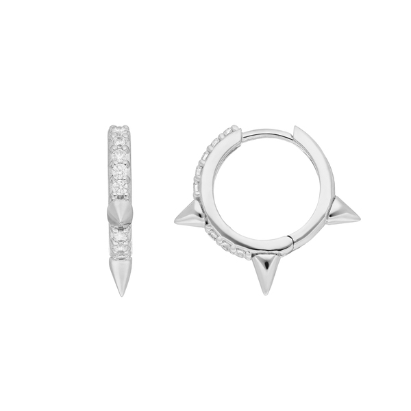 Leaf Jewelry Creole Triple Stud, 925 Sterlingsilber Angebote