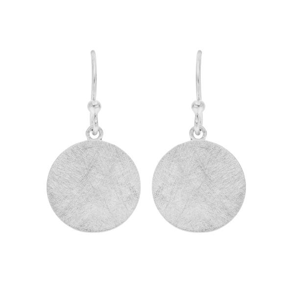 Leaf Jewelry Ohrhänger Plättchen groß, 925 Sterlingsilber Saisonale Angebote