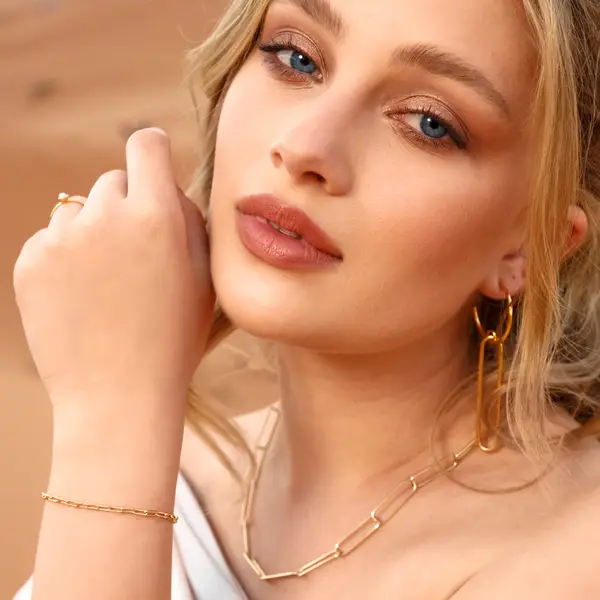 Leaf Jewelry Silber Ohrhänger, BIG SQUARE Bis zu 50% Rabatt