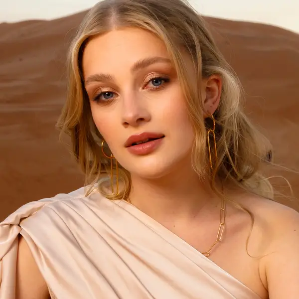 Leaf Jewelry Silber Ohrhänger, BIG SQUARE Bis zu 50% Rabatt