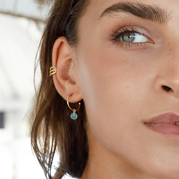 Leaf Jewelry Silber Earring Mix "Ocean Dream", Rosegold Begrenzt auf 3 Tage