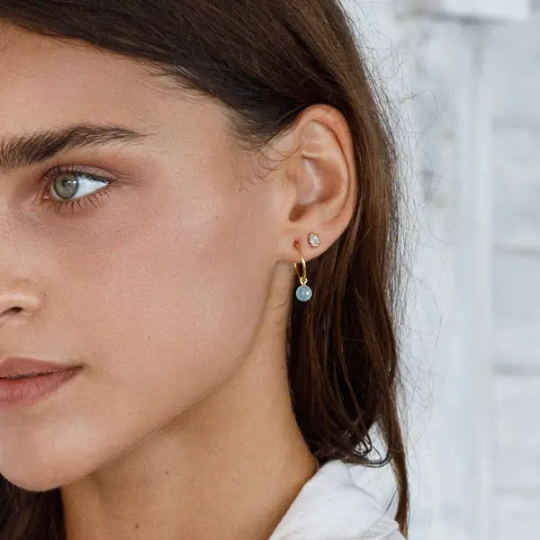 Leaf Jewelry Silber Earring Mix "Ocean Dream", Rosegold Begrenzt auf 3 Tage