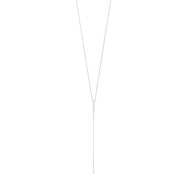 Leaf Jewelry Y-Halskette ICE CUBE, 925 Sterlingsilber Günstiger Verkauf