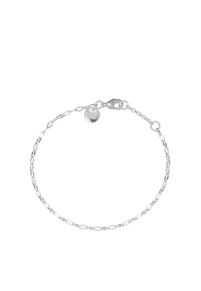 Leslii Armbandset Recycled versilbert Im Verkauf