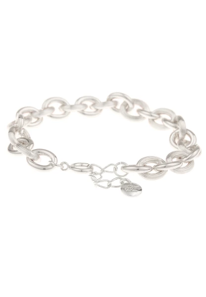 Leslii Armband Glieder-Look Silber Hotsell