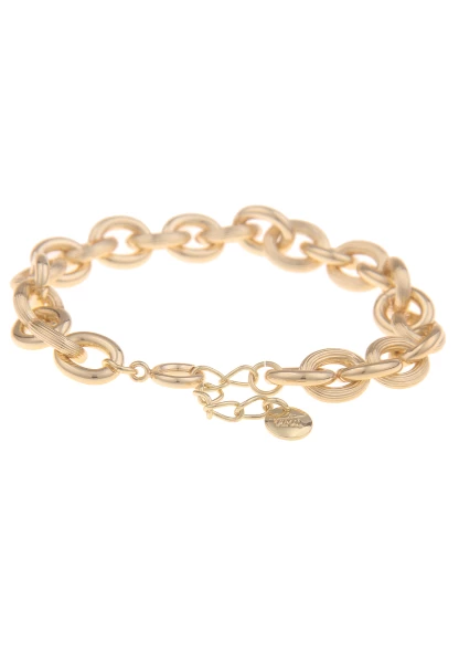 Leslii Armband Glieder-Look Gold im Angebot