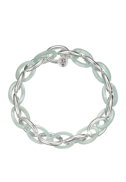 Leslii Stretch Glieder Armband Mint Exklusive Angebote