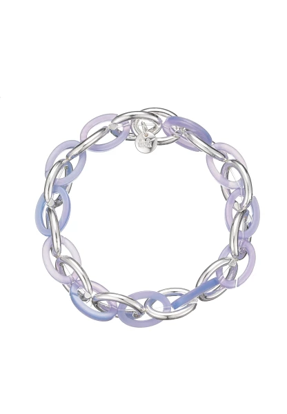 Leslii Stretch Glieder Armband Lila Große Rabatte