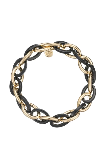 Leslii Stretch Glieder Armband Schwarz Bestseller
