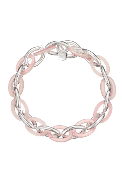 Leslii Stretch Glieder Armband Pink Räumungsverkauf