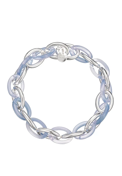 Leslii Stretch Glieder Armband Blau Tägliche Deals