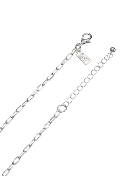 Leslii Lange Halskette Herz Glanz in Silber Wochenangebot