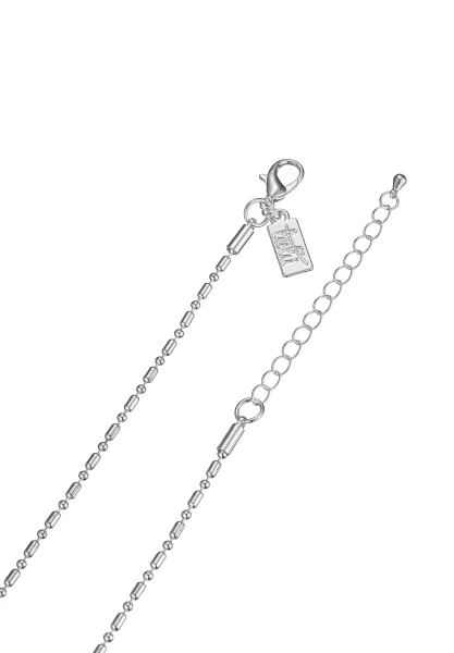 Leslii Lange Halskette Blatt Silber Letzte 3 Tage