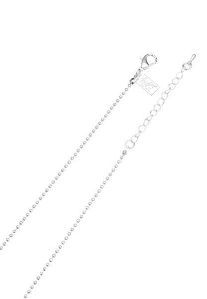 Leslii Lange Halskette Ringe Silber Weiß Bis zu 60% Rabatt