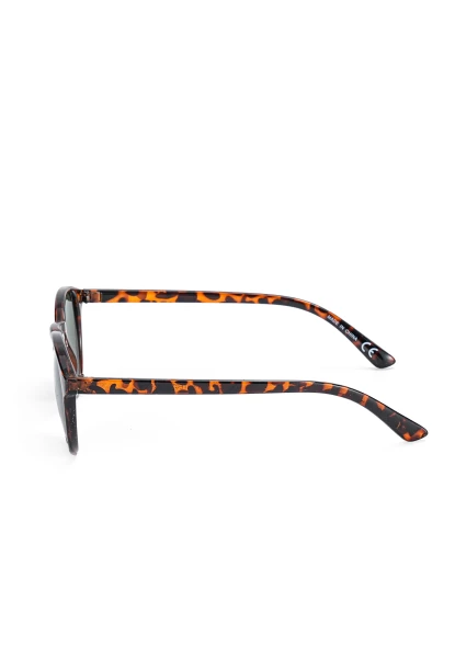 Leslii Sonnenbrille Damen Horn-Look Sunglasses in Braun Saisonale Angebote