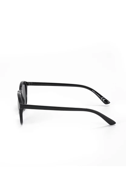 Leslii Sonnenbrille Damen Classic-Look Sunglasses in Schwarz Räumungsverkauf