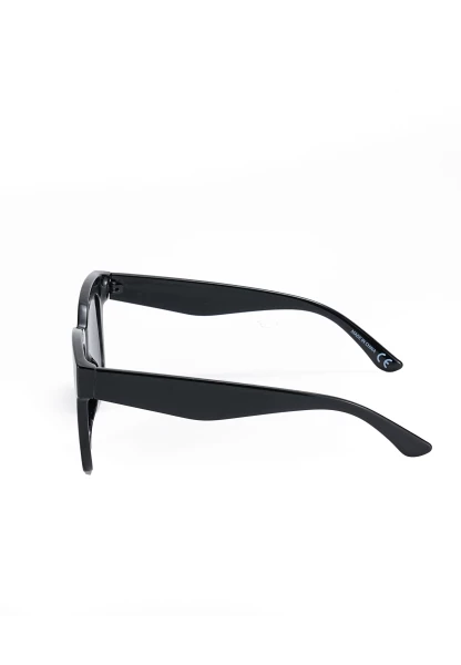 Leslii Sonnenbrille Damen schwarze Designerbrille Sunglasses Kunststoff Schwarz Tägliche Deals