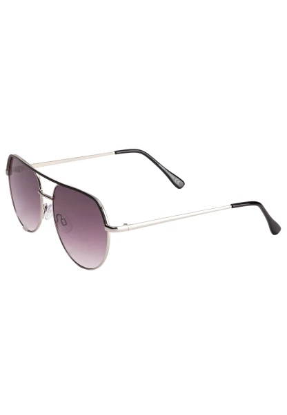 Leslii Sonnenbrille Pilotenbrille Damen Sunglasses Designerbrille in Schwarz Tiefpreis