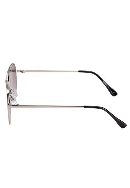 Leslii Sonnenbrille Pilotenbrille Damen Sunglasses Designerbrille in Schwarz Tiefpreis