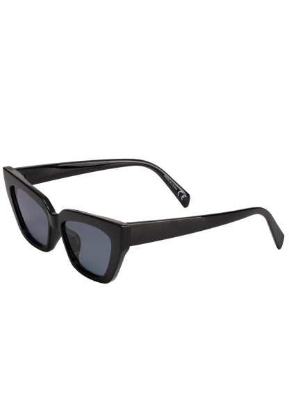 Leslii Sonnenbrille Cat Eye Damen Sunglasses Designerbrille in Schwarz Wochenangebot