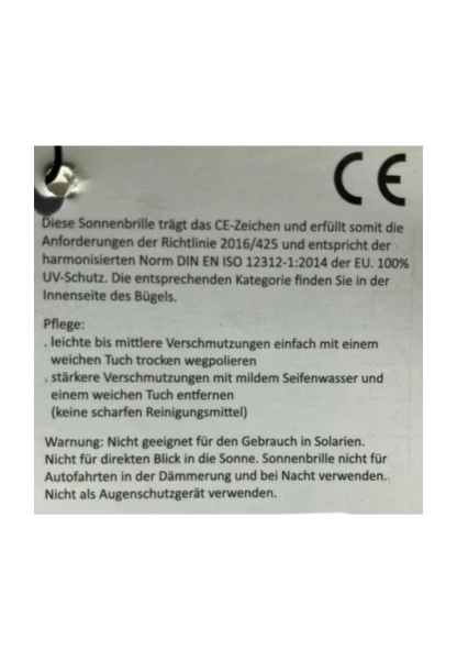 Leslii Sonnenbrille Damen Kanten-Look Horn-Optik braune Designerbrille Sunglasses Kunststoff Braun Letzte 3 Tage