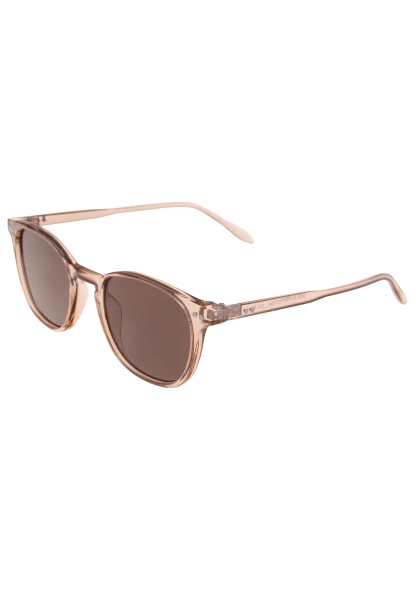 Leslii Sonnenbrille Damen Style braune Sonnenbrille Designerbrille Sunglasses Kunststoff Braun Nur für heute