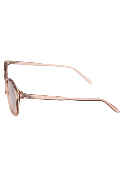 Leslii Sonnenbrille Damen Style braune Sonnenbrille Designerbrille Sunglasses Kunststoff Braun Nur für heute