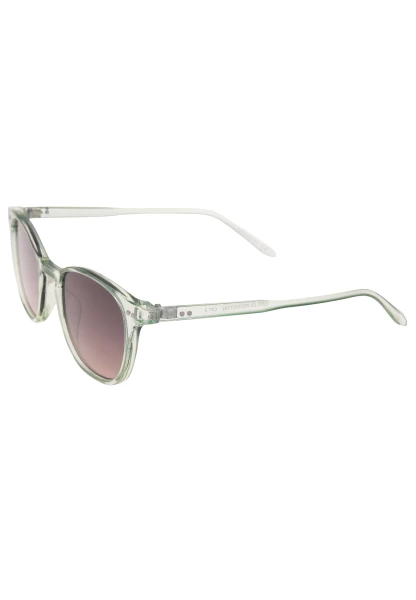 Leslii Sonnenbrille Damen Style grüne Sonnenbrille Designerbrille Sunglasses Kunststoff Grün Sonderangebot der Fabrik