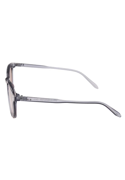 Leslii Sonnenbrille Damen Style blaue Sonnenbrille Designerbrille Sunglasses Kunststoff Blau Vierteljährliche Förderung