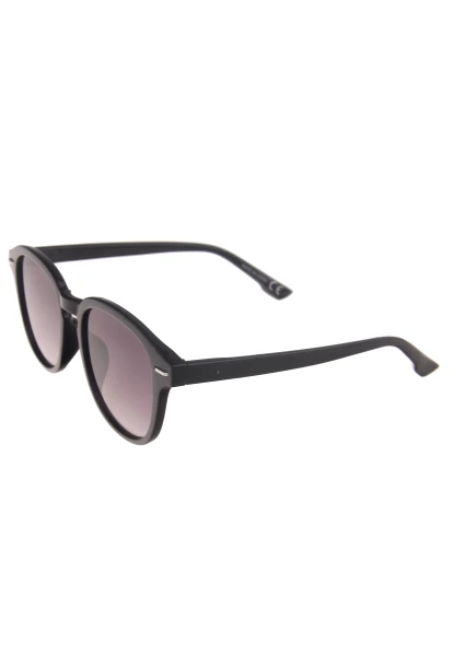 Leslii Sonnenbrille Damen Trend schwarze Sonnenbrille Designerbrille Sunglasses Kunststoff Schwarz Bis zu 55% Rabatt