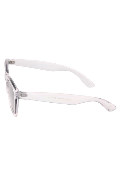 Leslii Sonnenbrille Damen Smart transparente Sonnenbrille Designerbrille Sunglasses Kunststoff Klar Discount Store für neue Produkte