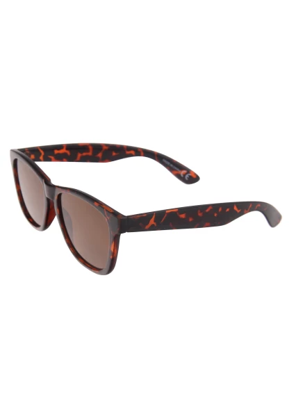 Leslii Sonnenbrille Damen Smart braune Hornlook-Brille Designerbrille Sunglasses Kunststoff Braun Nur noch ein Tag übrig