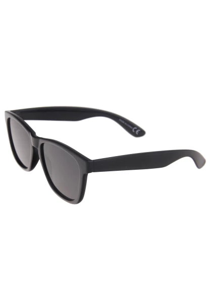 Leslii Sonnenbrille Damen Smart schwarze Sonnenbrille Designerbrille Sunglasses Kunststoff Schwarz Super Rabatt