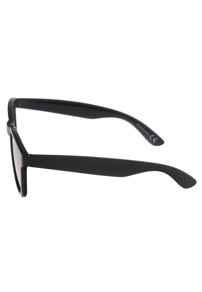 Leslii Sonnenbrille Damen Smart schwarze Sonnenbrille Designerbrille Sunglasses Kunststoff Schwarz Super Rabatt