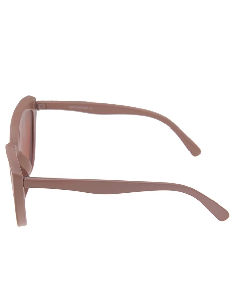 Leslii Sonnenbrille Cateye Damen Sunglasses Designerbrille in Altrosa Im Verkauf