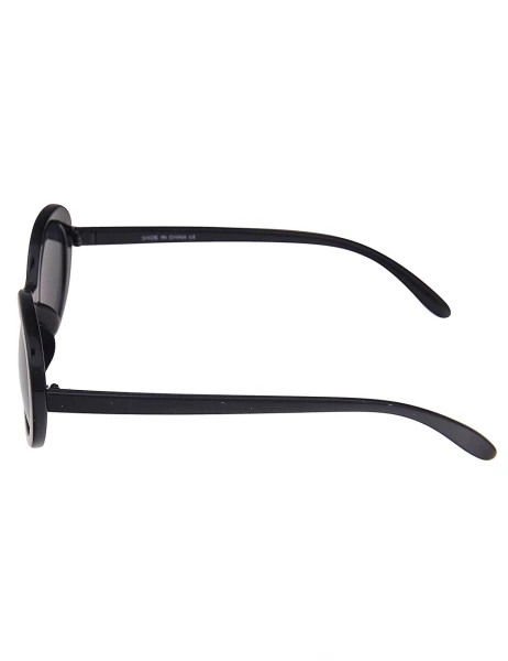 Leslii Sonnenbrille Retro Look Damen Sunglasses Designerbrille in Schwarz zollfrei