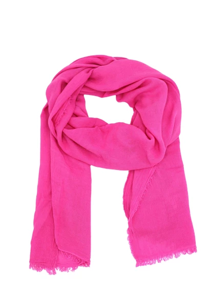 Leslii Schal Uni Viskose Bambus Natur-Schal Schal einfarbig nachhaltig Bamboo Pink Saisonale Angebote
