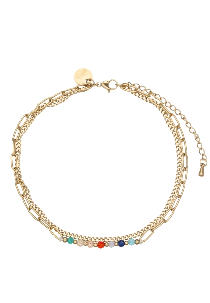 Leslii Fußkette Layering Verkauf
