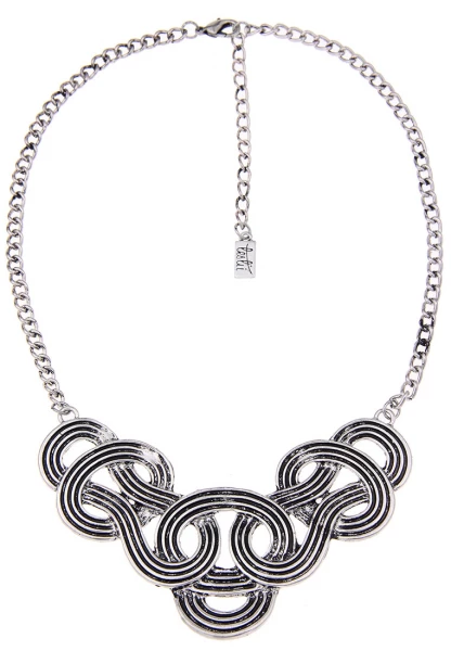 Leslii Last Chance Kurze Kette Geflecht - 01/silber Vatertagsangebot