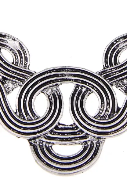 Leslii Last Chance Kurze Kette Geflecht - 01/silber Vatertagsangebot