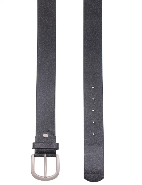 -50% SALE Leslii Gürtel Glitzer Schimmer Schwarz | Damen-Gürtel Mode-Accessoire | Breite 3,2cm Kauf eins, bekomm eins gratis