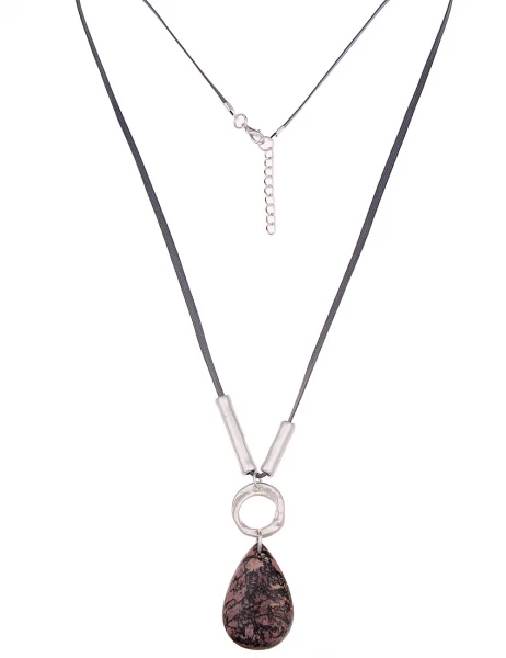 Leslii SALE PREMIUM lange Halskette lila - 05/lila Zeitbegrenzte Promotion
