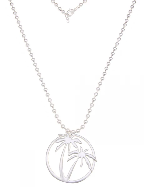 -50% SALE Leslii Lange Halskette Summer Feeling in Silber Bis zu 65% Rabatt