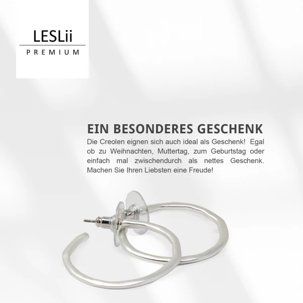Leslii Ohrring - 01/silber Saisonschlussverkauf