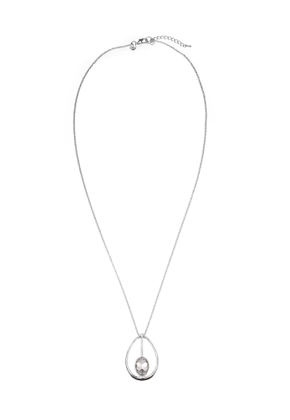 Leslii lange Halskette - 01/silber Speichern exportieren