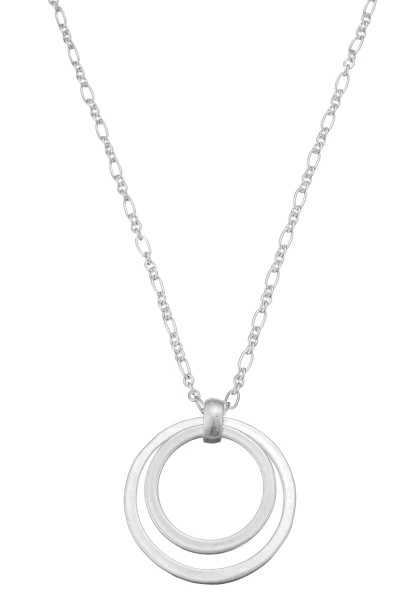 Leslii lange Gliederkette Ringe | Silber Fabrik Onlineshop