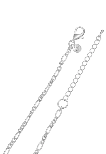 Leslii lange Gliederkette Ringe | Silber Fabrik Onlineshop