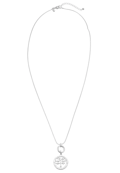 Leslii Lange Kette Lebensbaum Silber Sonderangebot