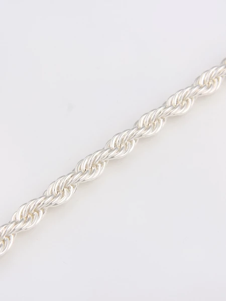 Leslii Kurze Kette Swirl Silber Rabatt